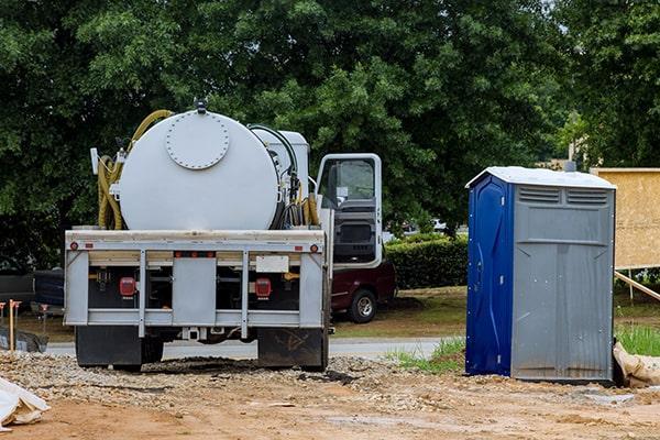 Our Stephenville Porta Potty Rentals field team