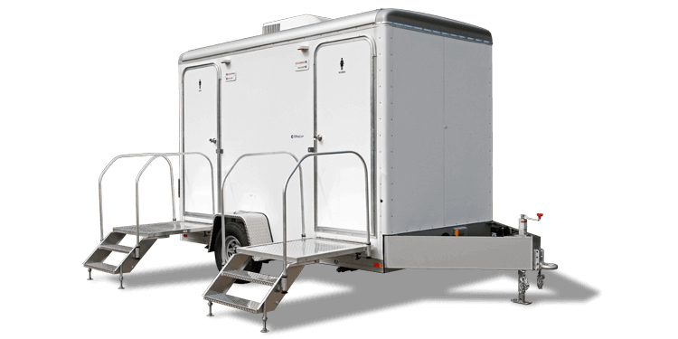Luxury Restroom Trailer Rentals Stephenville TX